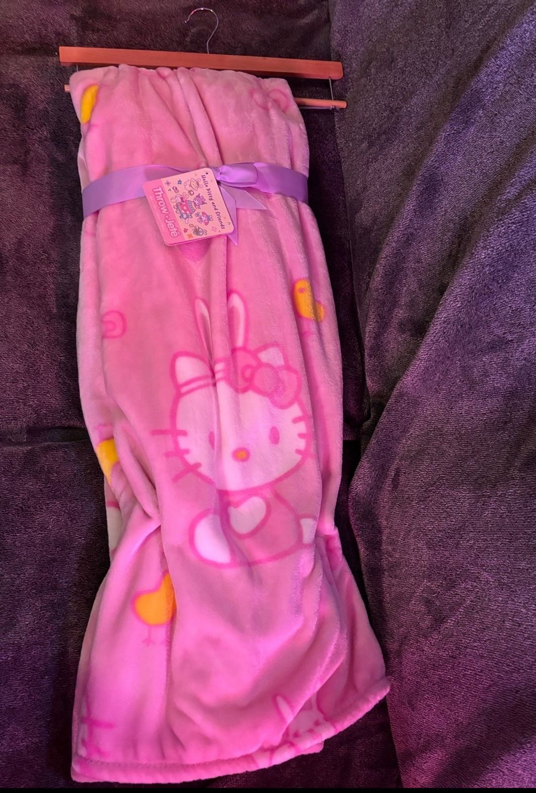 Hello Kitty Blanket