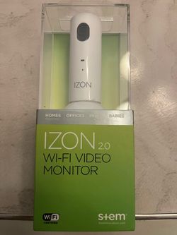 Stem IZON 2.0 Wi-Fi Video Monitor