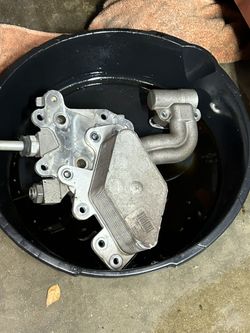 10-15 Camaro Oil Cooler