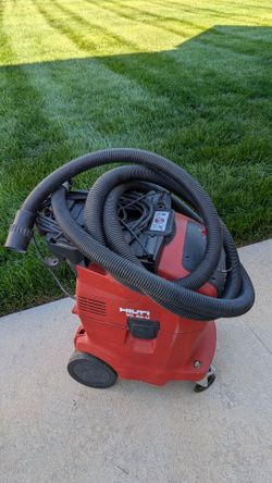 Hilti VC-40u  &  Graco G-Force II 3325