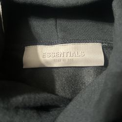 Essentials Hoodies Black