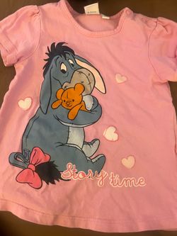 Winnie the Pooh eeyore top