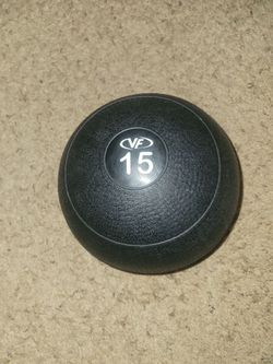 15lb Medicine Ball