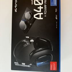 Astro a40 TR Mixamp pro 