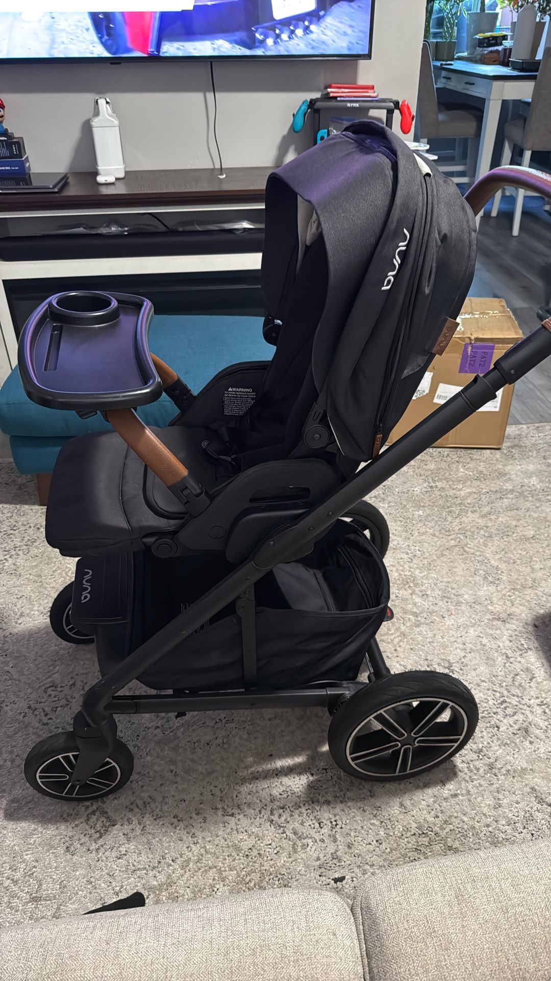 Nuna Stroller