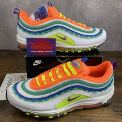NEW Nike Air Max 97 On Air: London Summer Of Love Size 11.5 CI1504-100 Men’s Shoes OG Rare