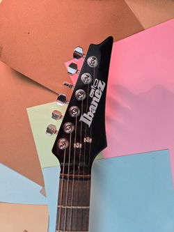 Ibanez GIO GSA60 Black Electric Guitar