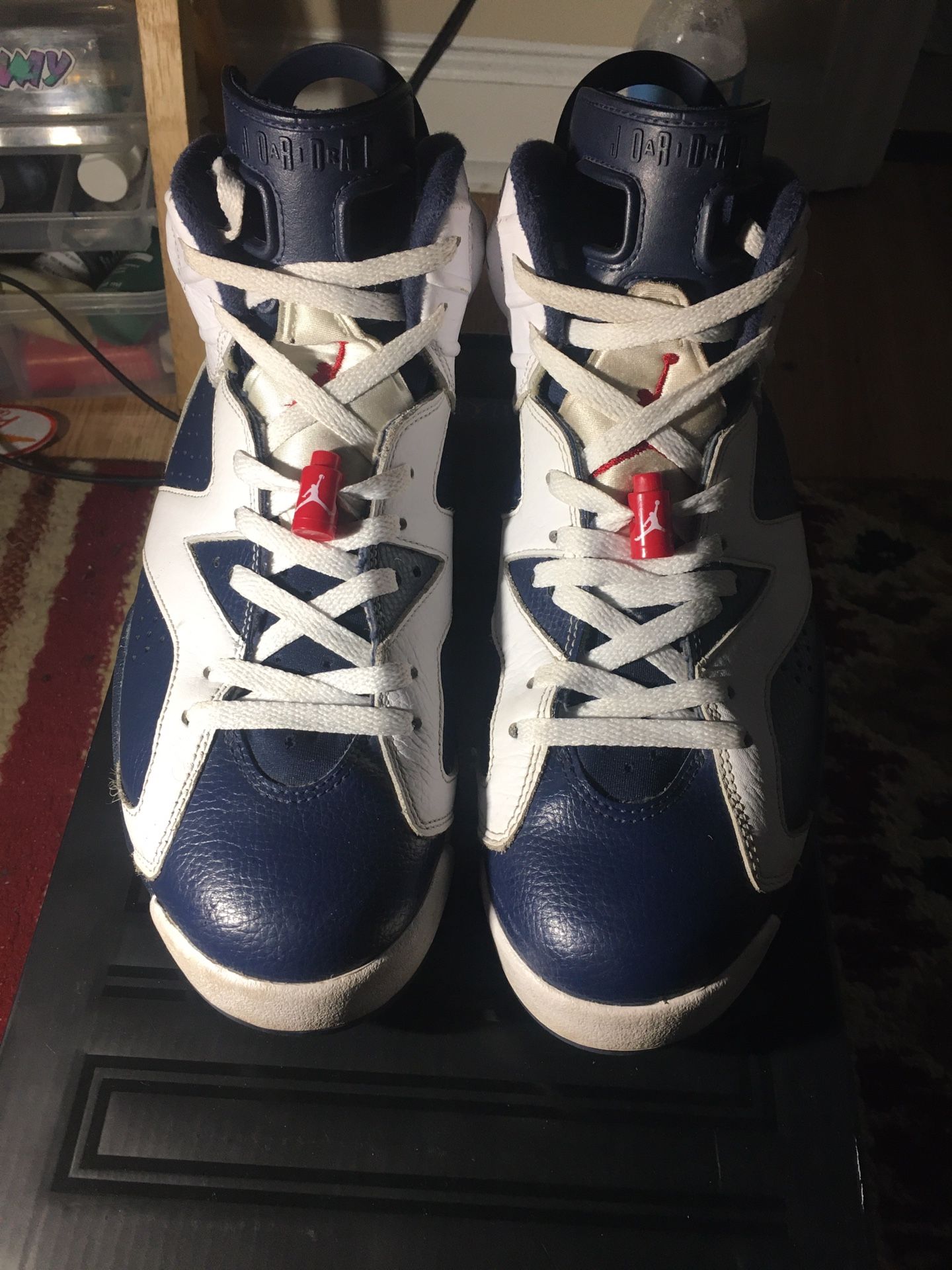 Olympic Jordan’s