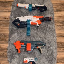 Toy Nerf Blasters