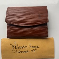 Louis Vuitton EPI Card Case