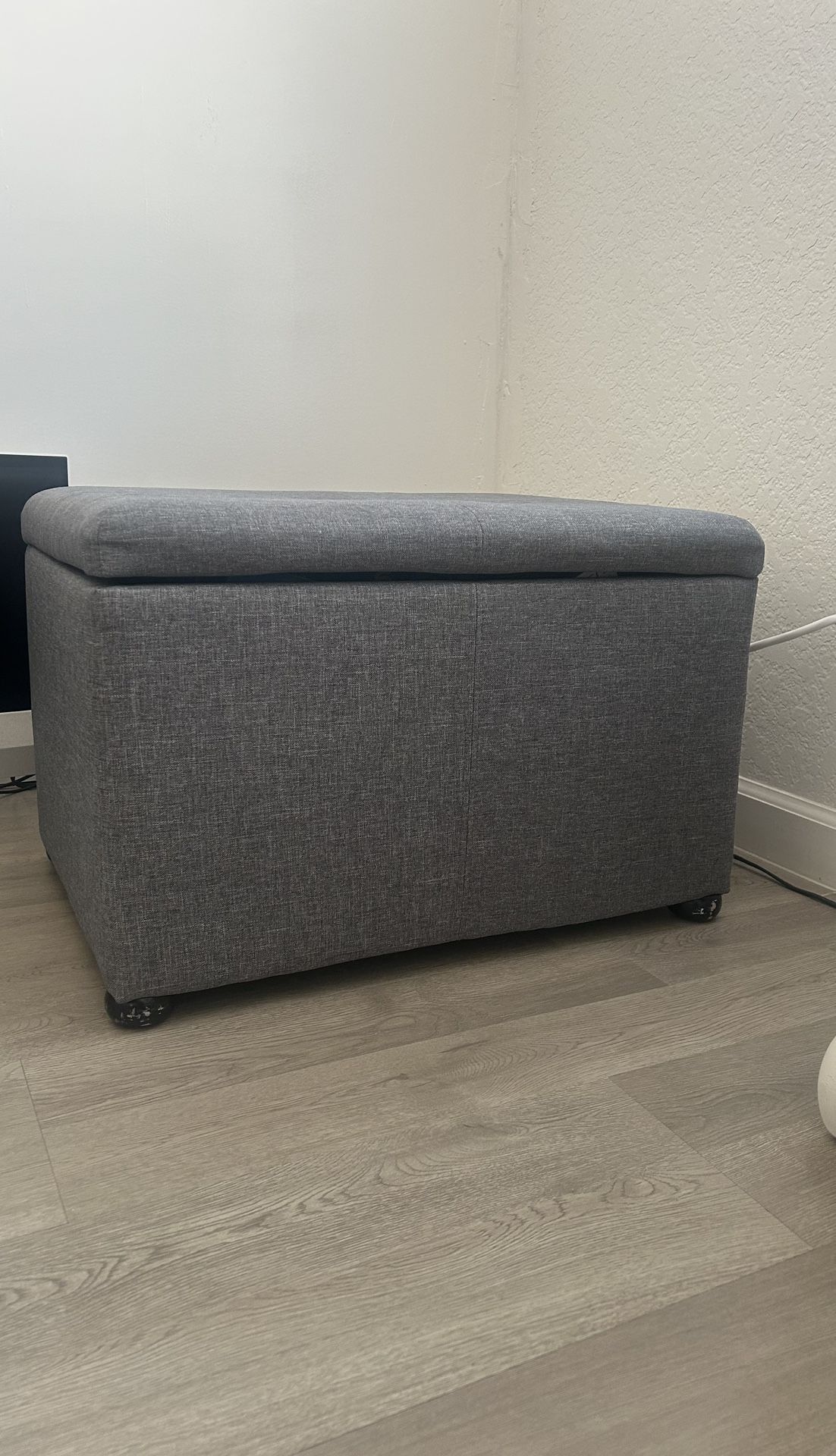 Ottoman With Storage