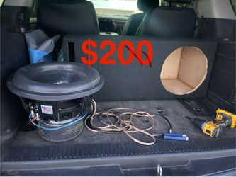 Skar zvx 15 inch  SUB ONLY $200