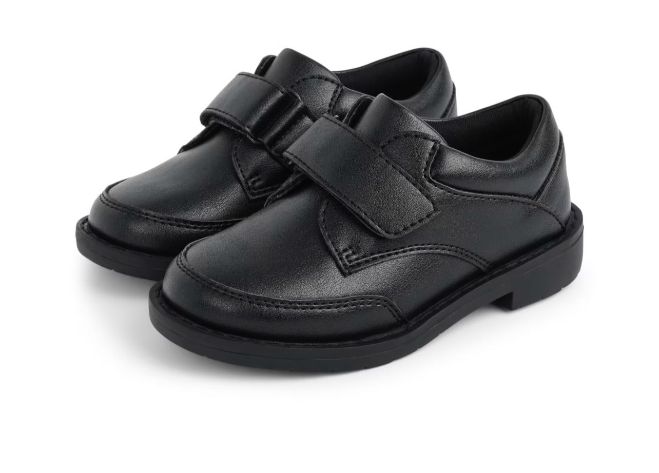 Boys Dress Shoes - Uniform - Black