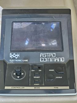 Epoch Astro Command Electronic Handheld Game