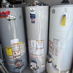 Used Water Heaters