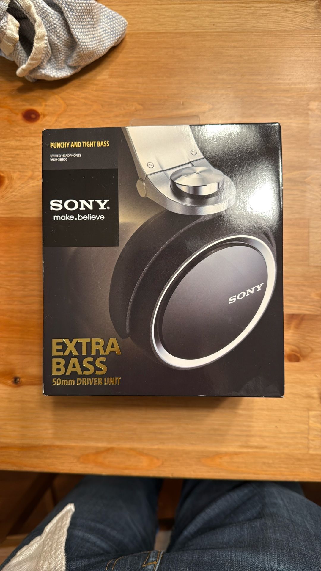 Sony MDR-XB800 Extra Bass Headphones – NEW