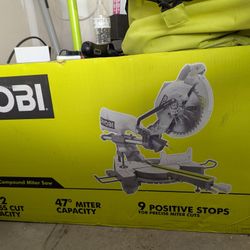 BRAND NEW RYOBI MITRE SAW