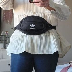 Adidas Waist/Fanny Bag - Black 