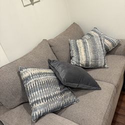 2 Piece Couch Set + dining table and a lot more