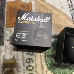 Marshall Headphones  Monitor. 111