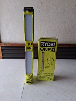 Ryobi 18v led workbench light tool only