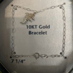10K GOLD BRACELET NEW