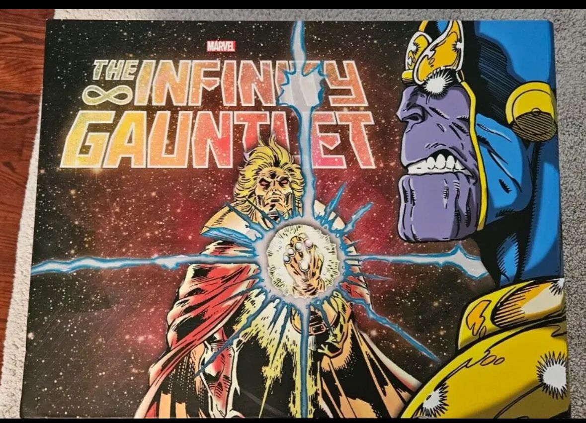 RARE Infinity Hardcover Set Gauntlet Collectors Box