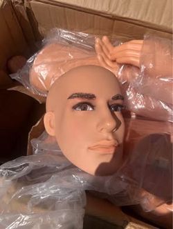 New male mannequin full body