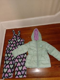 24 month snowsuit & matching winter coat