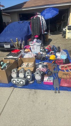 Yard Sale - 725 Lyonwood Ave. 91789