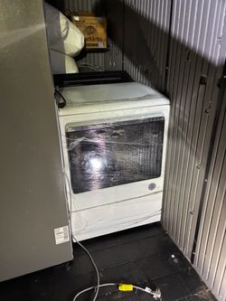 Washer and dryer like new