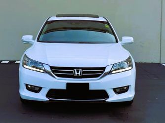 Honda Accord - Brand New Interior