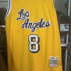 Kobe Bryant Authentic Mitchell & Ness #8 Jersey 