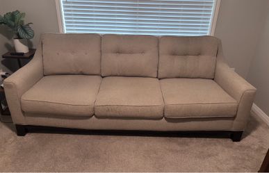 Beige Couch
