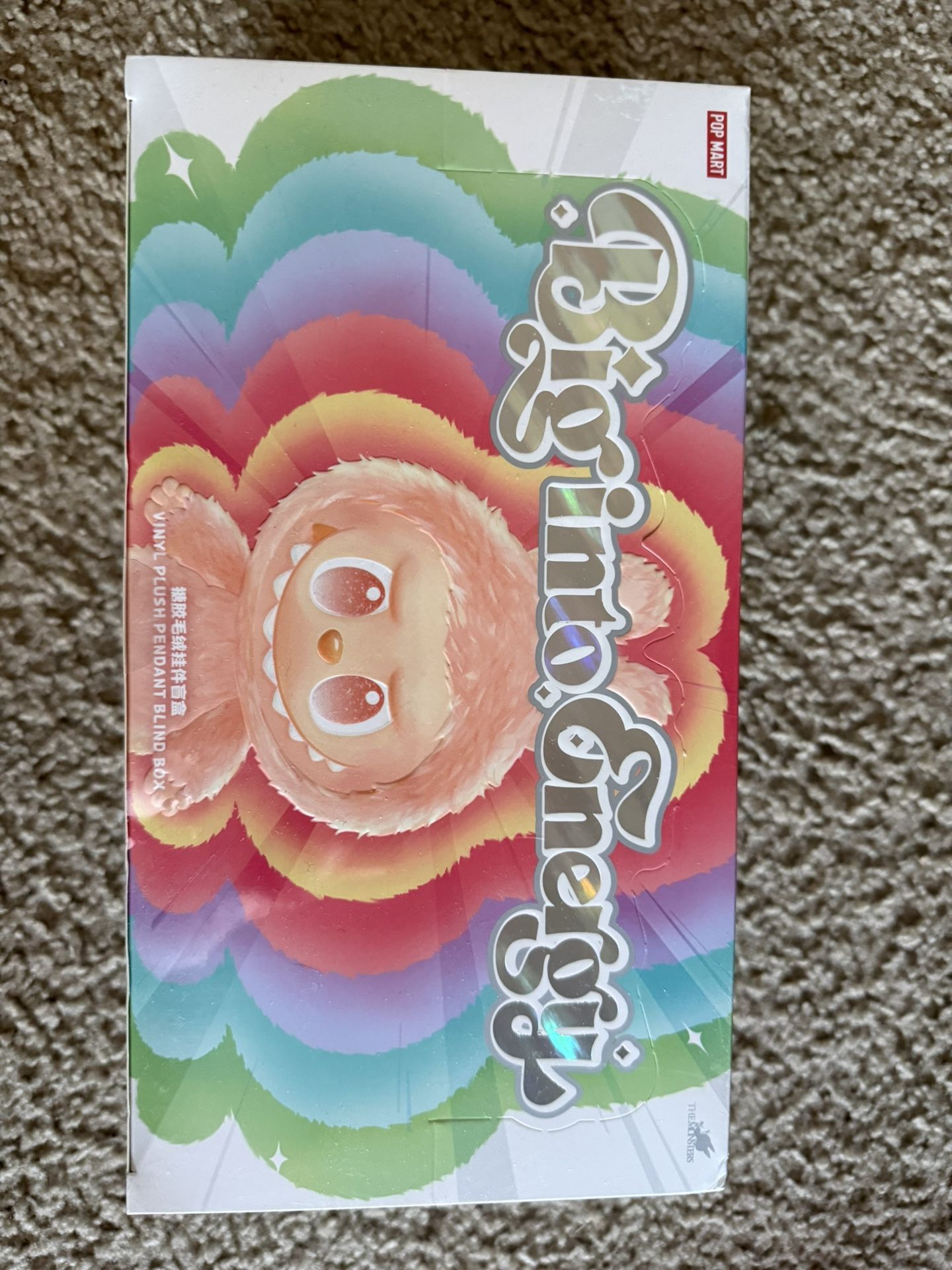 New Sealed Big Into Energy Labubu