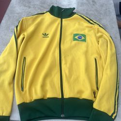 Brazil Vintage World Cup Sweater 
