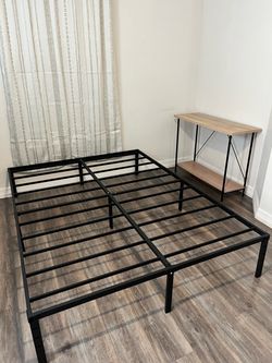 Queen bed frame