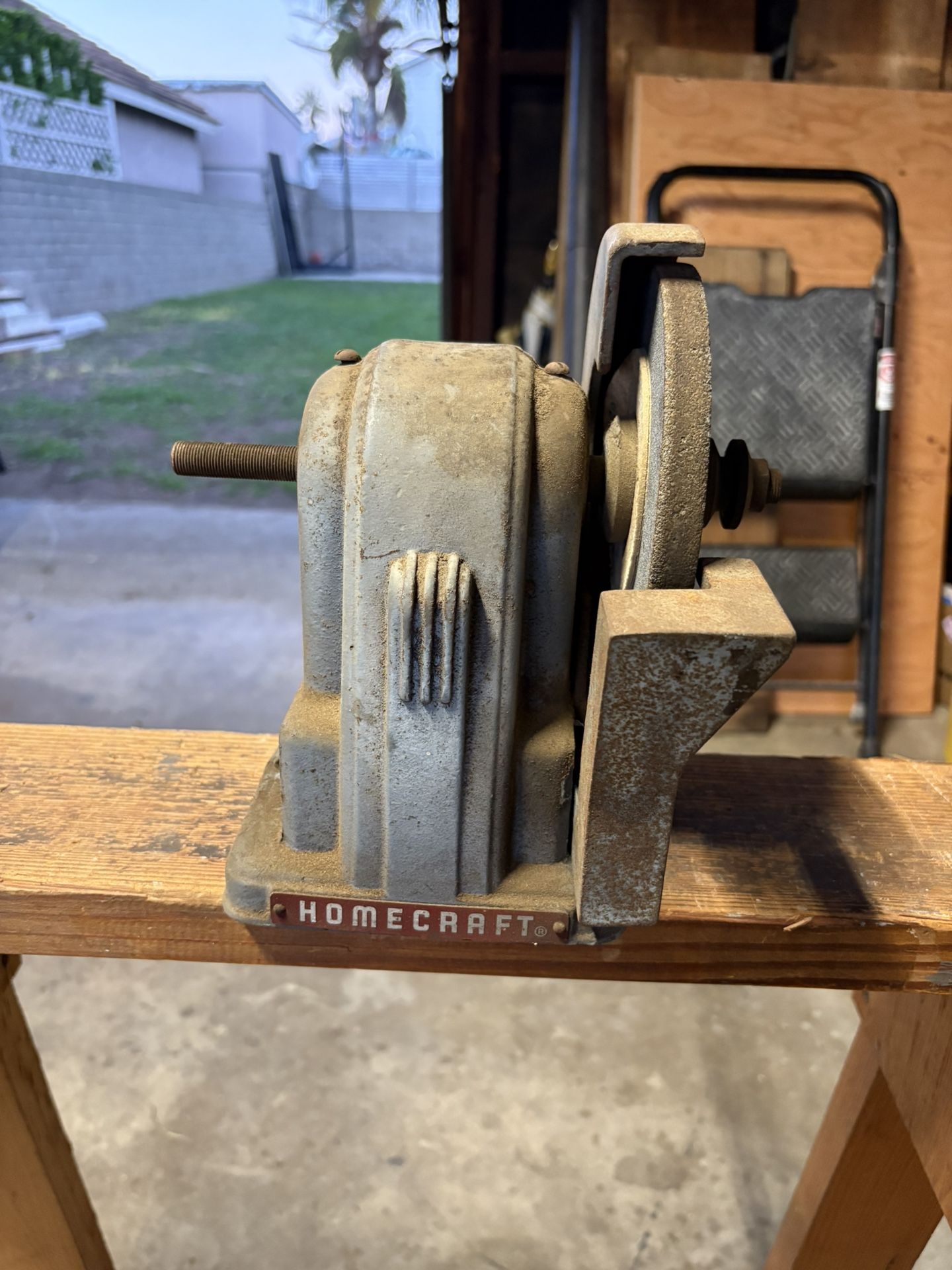 Vintage Homecraft Grinder