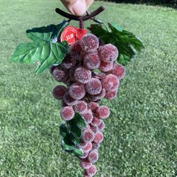 Large Sugared Grape Cluster
