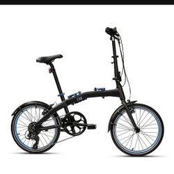 IN NEW CONDITION BMW FOLDABLE BIKE "ORIGINAL"