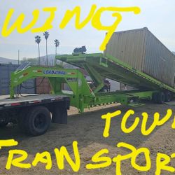 5TH CONTAINER TRAILER DUALLY