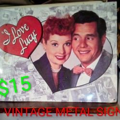 I LOVE LUCY MEMORABILLA