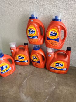 Tide detergent bundle $74 // check my offers