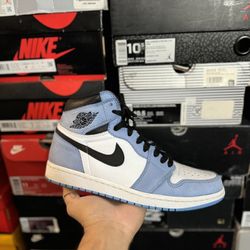 Jordan University Blue 1s size 9.5 VNDS