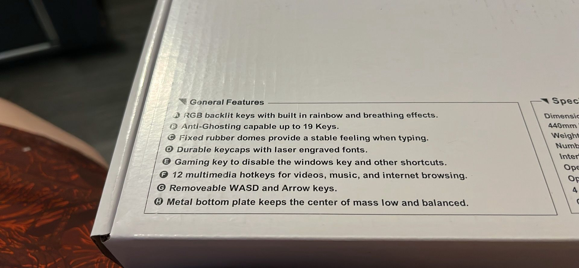 Gaming Keyboard