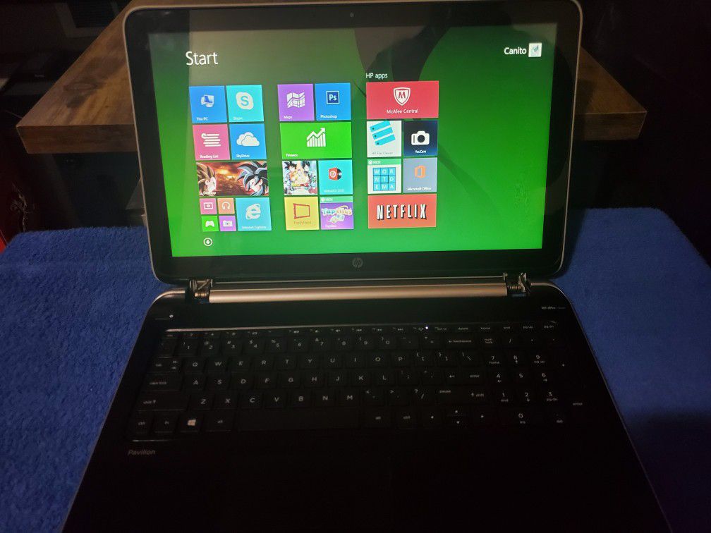 Hp 15.6" Laptop 