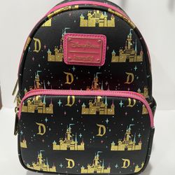 Loungefly Disneyland castle