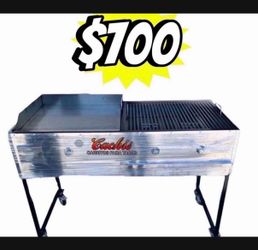 Plancha De 24” | Azador De 24” | Include Manglers Con Regulator