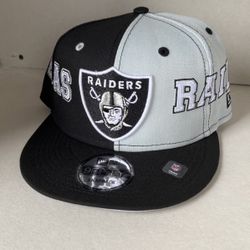 Raiders Snapback Hat 🧢 