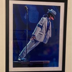 Michael Jackson smooth criminal custom art piece